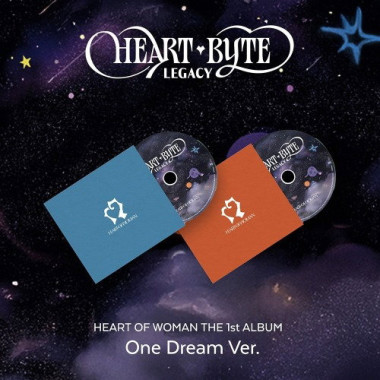 Heart Of Woman • Heart Byte Legacy (One Dream Version)