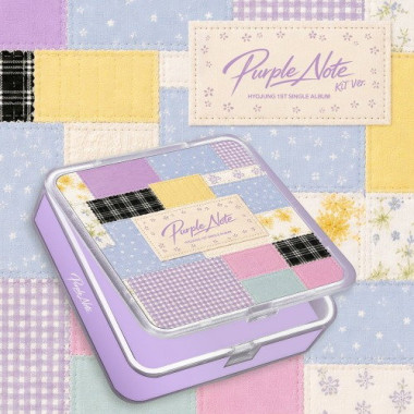 Hyojung • Purple Note