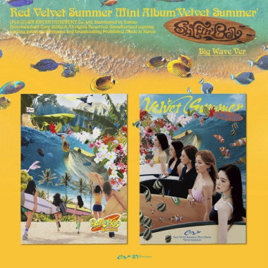 Red Velvet • Velvet Summer