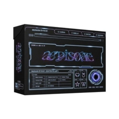 Aespa • Aepisode Synk#1 / Card Book Photo(S) Poster(S) Photo Card(S)