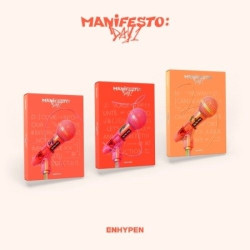 ENHYPEN • Manifesto Day 1 (3 version Photobook)