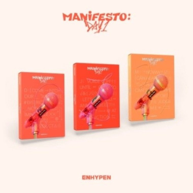 ENHYPEN • Manifesto Day 1 (3 version Photobook)