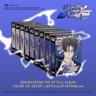 Zerobaseone • Never Say Never