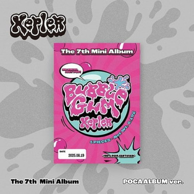 Kep1Er • Bubble Gum / Pocaalbum