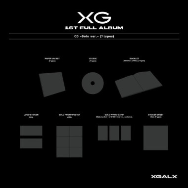 Xg • Vol.1 / Maya Ver.