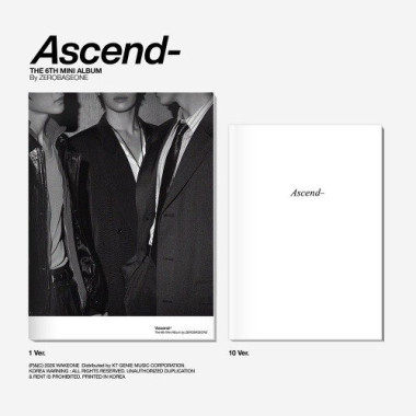 Zerobaseone • Ascend-