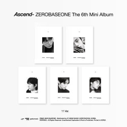 Zerobaseone • Ascend (11 Version)