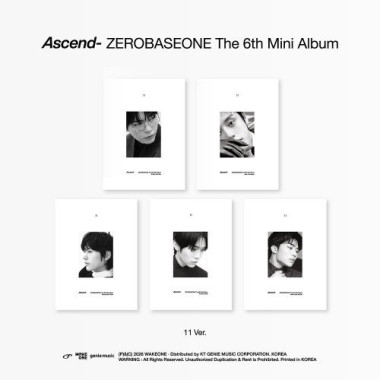 Zerobaseone • Ascend (11 Version)
