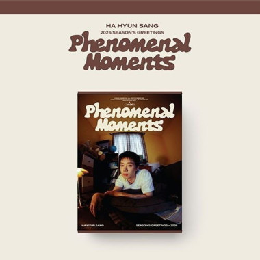 Ha, Hyun Sang =Calendar= • 2026 Season´S Greetings [Phenomenal Moments] - Hyun Sang Ha