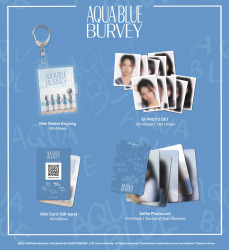 Burvey • Aqua Blue