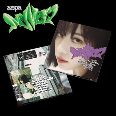 AESPA • MY WORLD - THE 3RD MINI ALBUM (WINTER)