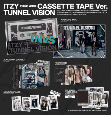 Itzy • Tunnel Vision