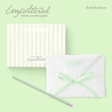 Wonpil (Day6) • Unpiltered (Book Pouch Version)