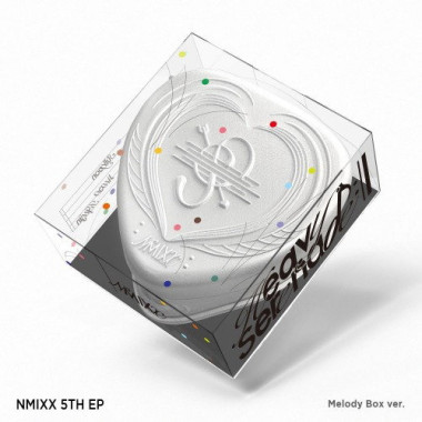 Nmixx • Heavy Serenade (Melody Box Version) - QR Album