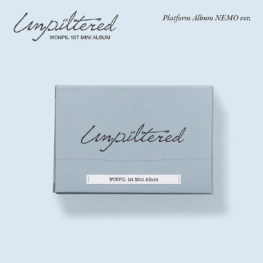 Wonpil (Day6) • Unpiltered