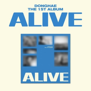 Donghae • Alive