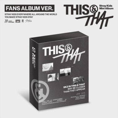 Stray Kids • This & That / Fans Album Ver.