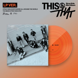 Stray Kids • This & That / Orange Vinyl
