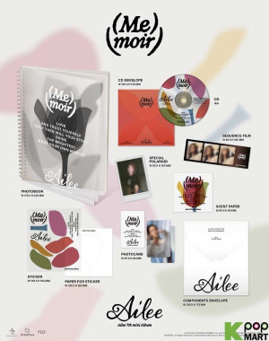 Ailee • (Me)Moir / Photo Card(S) Sticker(S) Polaroid(S)