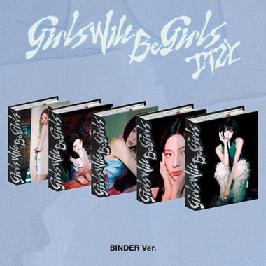 Itzy • Girls Will Be Girls