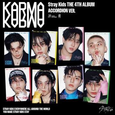 Stray Kids • Karma