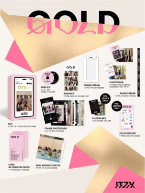 Itzy • Gold