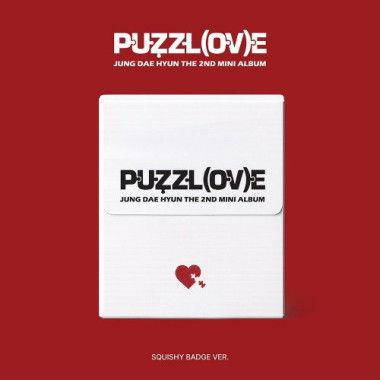 Dae Hyun Jung • Puzzl(Ov)E (Squishy Badge Version)