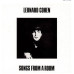 COHEN, LEONARD • SONGS FROM A ROOM