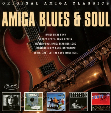 VARIOUS • AMIGA BLUES & SOUL