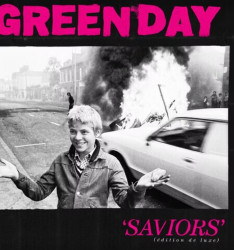 Green Day: • Saviors (limited Clear & Pink Vinyl, Indie Exclusive) / 140GR.