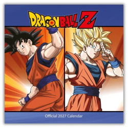 Anime =Calendar= • Dragonball Super Calendar 2027 / Lp Sized Calendar