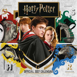 Movie =Calendar= • Harry Potter Calendar 2027 / Lp Sized Calendar