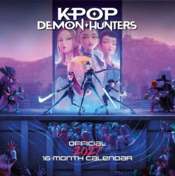Tv Series =Calendar= • Demon Hunters Calendar 2027 / Lp Sized Calendar