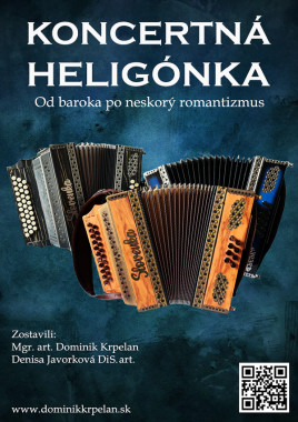 Dominik Krpelan: • Koncertná heligónka / Od baroka po neskorý romantizmus
