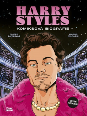 Filippo Zambello: • Harry Styles / Komiksová biografie