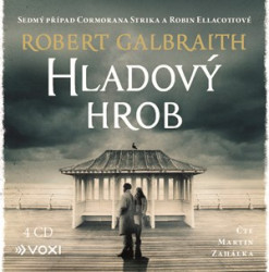 Zahálka Martin / Galbraith Robert: • Hladový hrob (MP3-CD)