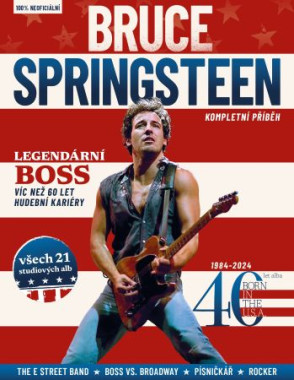 Joel McIver: • Bruce Springsteen – Kompletní příběh