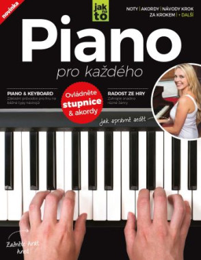 Katharine Marsh: • Piano pro každého (2.vyd.)