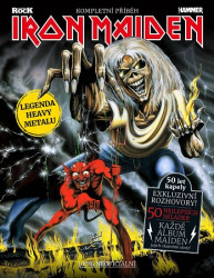 kolektiv: • Iron Maiden – Kompletní příběh (2. vydání)