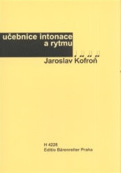 Jaroslav Kofroň: • Učebnice intonace a rytmu