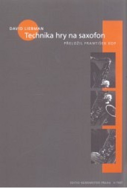 David Liebmna: • Technika hry na saxofon