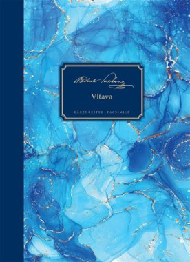 Smetana Bedřich: • Vltava / orchestrální partitura – faksimile autografu