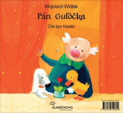 Pán Guľôčka + Pán Guľôčka–Poklady (audioknihy na CD) • Pán Guľôčka + Pán Guľôčka–Poklady (audioknihy na CD)