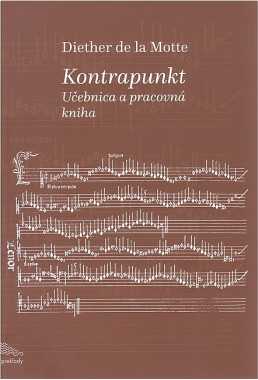 Diether de la Motte: • Kontrapunkt / Učebnica a pracovná kniha