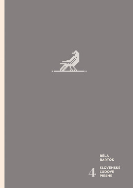 Béla Bartók: • Slovenské ľudové piesne 4. / +CD