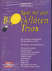 Frithjof Krepp: • Spiel mit uns! Blockfloten Trios