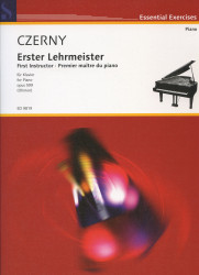 Wilhelm Ohmen: • Czerny - Erster Lehrmeister/First Instructor / for Piano