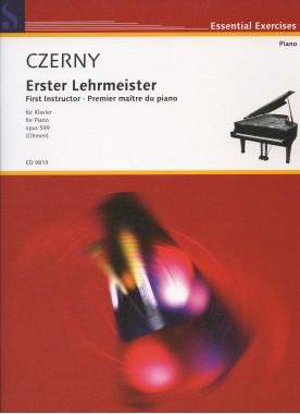Wilhelm Ohmen: • Czerny - Erster Lehrmeister/First Instructor / for Piano