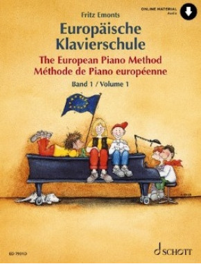 Fritz Emonts: • Europäische Klavierschule / The European Piano Method / Méthode de Piano européenne