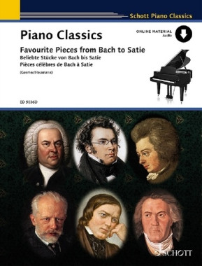 Karin Germer: • Piano Classics / Favourite Pieces from Bach to Satie
